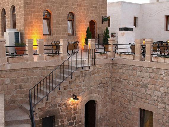 Kasr-I Nehroz Hotel Midyat Εξωτερικό φωτογραφία